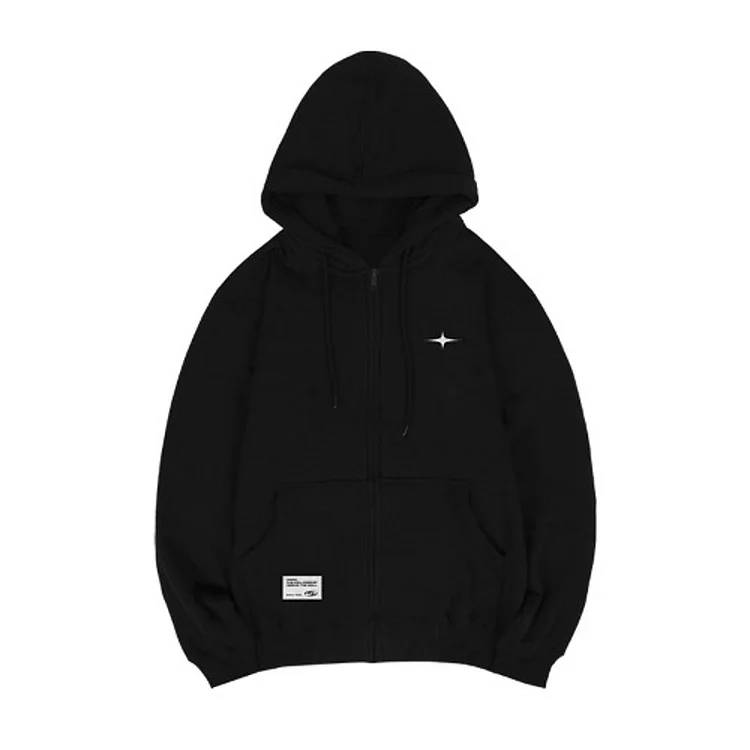 ATEEZ WORLD TOUR THE FELLOWSHIP : BREAK THE WALL ANCHOR IN SEOUL ZIP-UP HOODIE officialateezshop