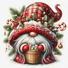 (Multi-Style) Christmas Gnome-11CT Stamped Cross Stitch 40*40cm/15.75*15.75in tapestrymarket