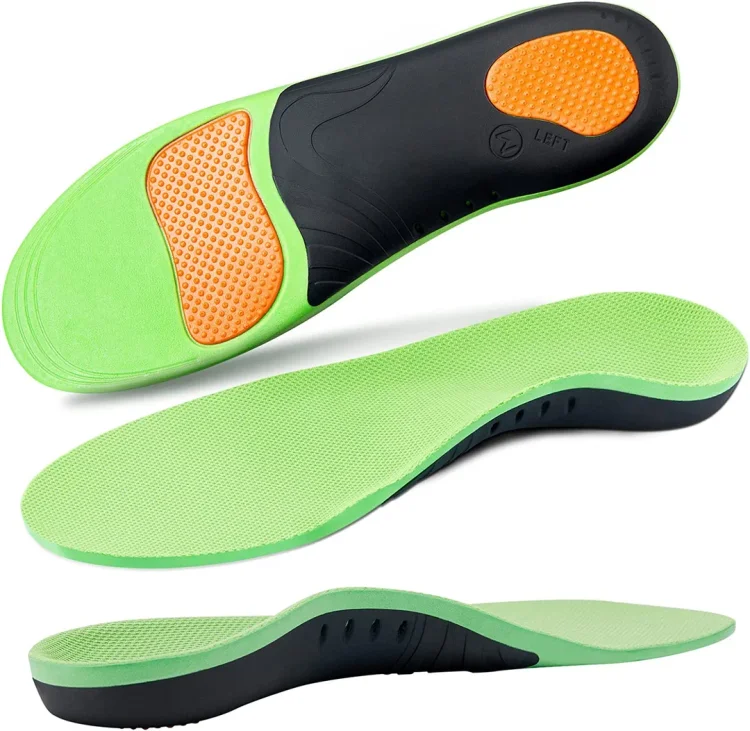 Orthopedic Insoles with Arch Support for Bunions and Flat Feet Radinnoo.com