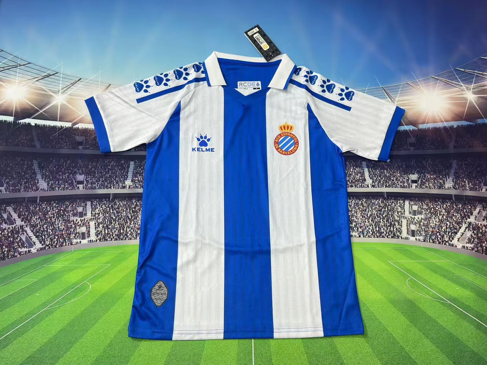 2025/2026 Espanyol Home Football Shirt