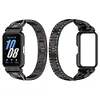 Case+Band Stainless Steel Sport Replacement Watch Strap for Samsung Galaxy Fit 3