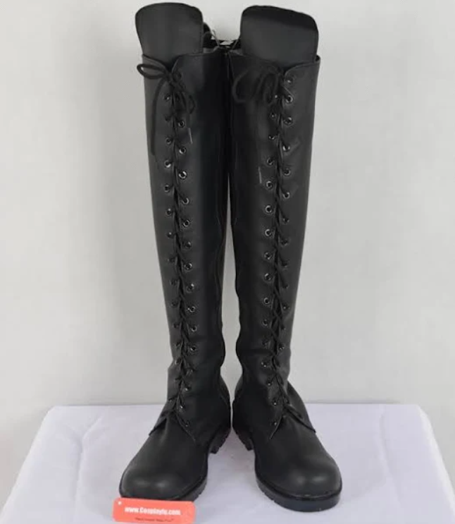 Hakuoki Saitou Hajime Cosplay Boots Shoes