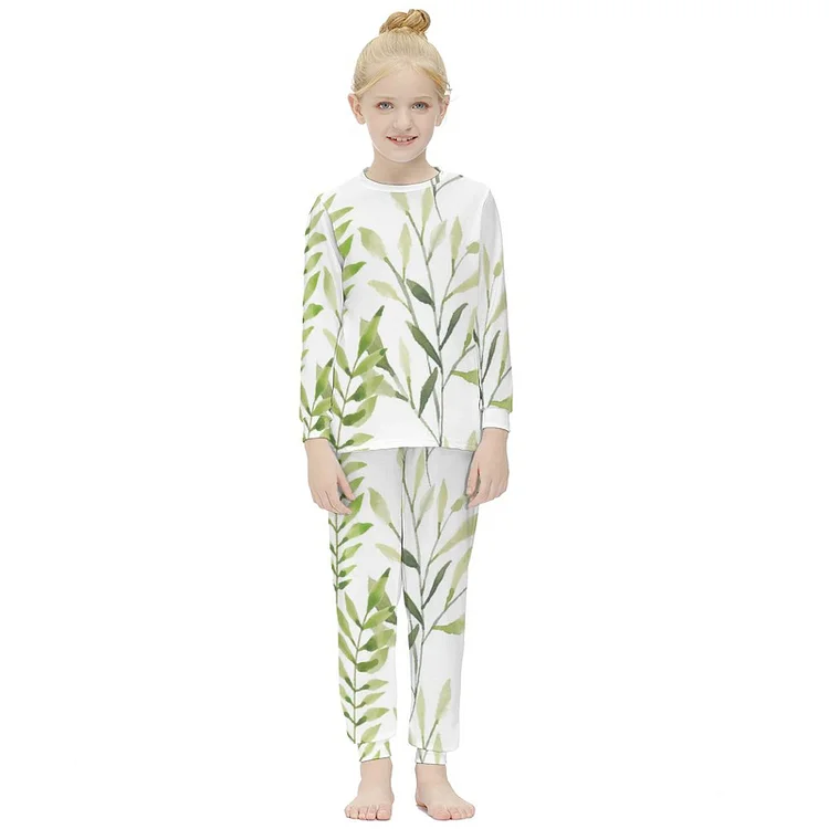 Girl's Suit Leaf