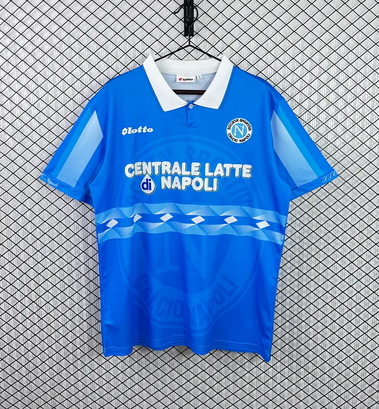 Napoli 1996/97 Retro Home Jersey