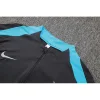 24/25 Tottenham Hotspur Black Training Jacket Set