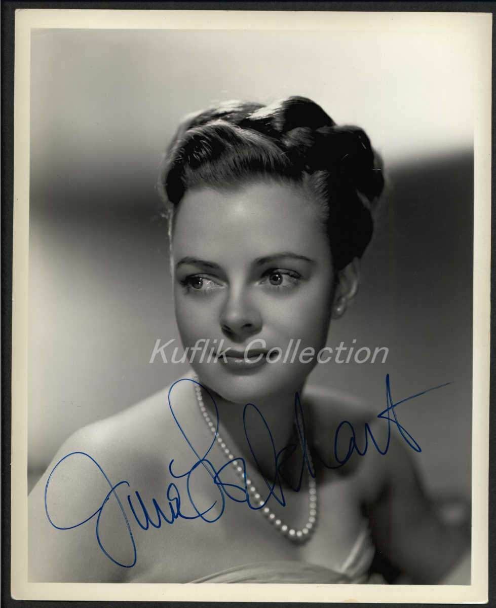 June Lockhart - Signed Vintage Celebrity Autograph Photo Poster painting - Lost in Space