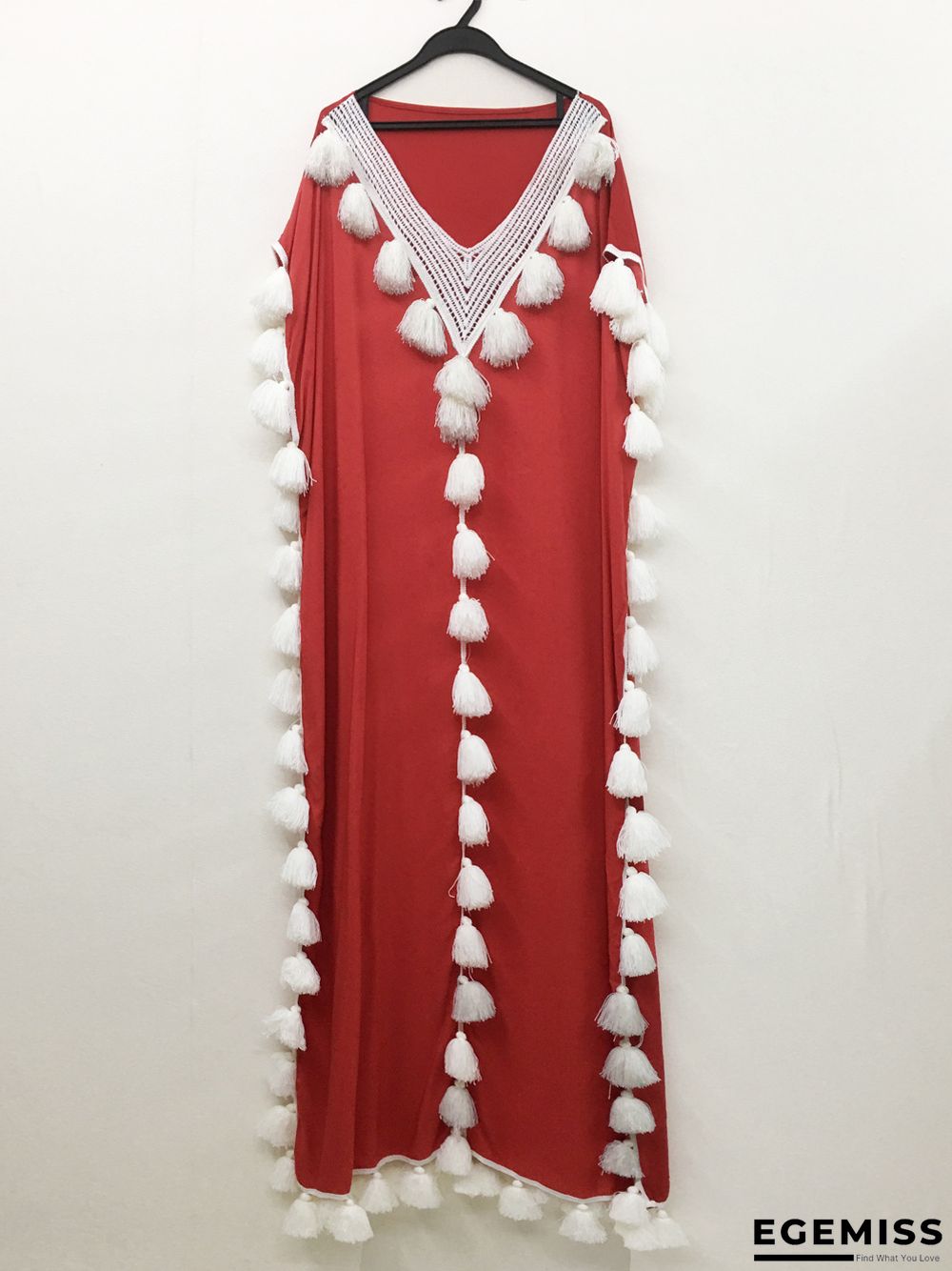 Large Gown V-neck Evening Dress Dress | EGEMISS