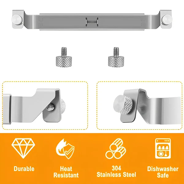 SAKER® BBQ Spatula and Holder Set