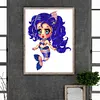 uk.everydayedeals (Limited Stock)Diamond Painting - Crystal Rhinestone - Girl