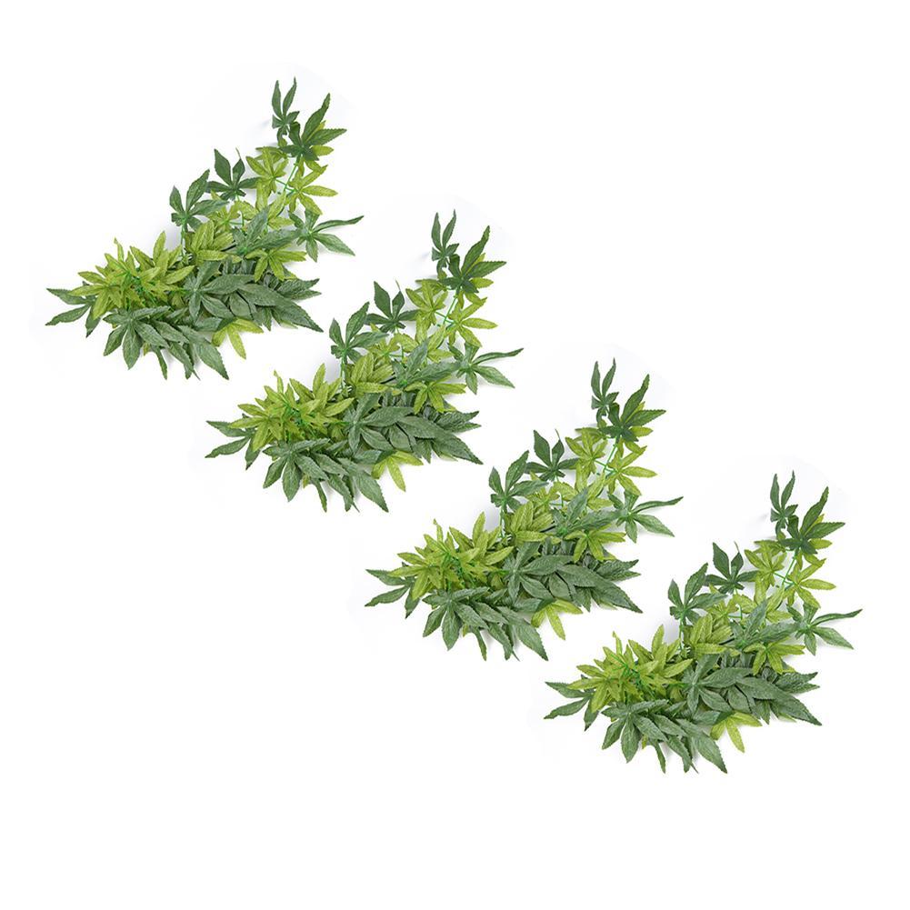 

Simulation Flower Rattan Artificial Fake Wall Hanging Plant Vine Decor, 3pcs, 501 Original