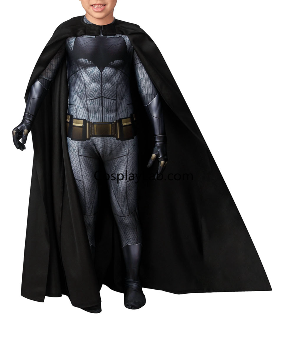 Batman Boy Bruce Wayne Costume Cosplay