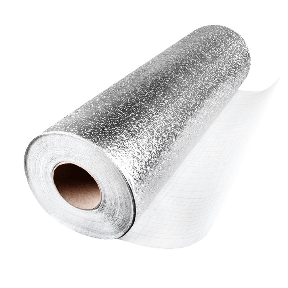 

Kitchen Oil-proof Stickers Aluminum Foil Stove Self Adhesive Wall Sticker, 501 Original