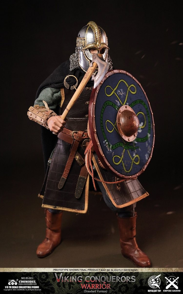 COOMODELS Viking Warlord belt with pouches 1/6th scale toy accs 