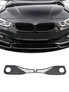 For BMW 4 SERIES F32 F33 F36 14-20 Fog Lamp Frame Grille Fog Light Griill Cover