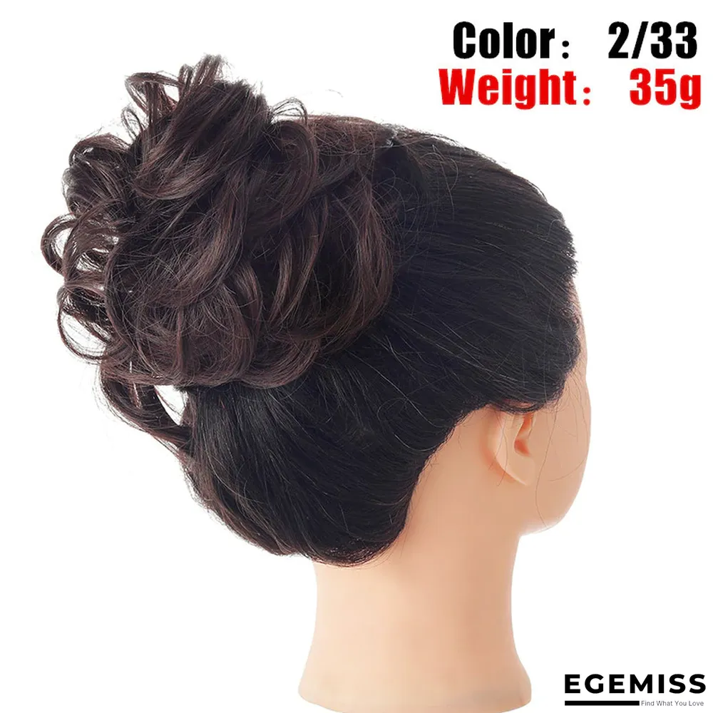 Lastic Hair Pack, Bud Head, Wig, Head Flower | EGEMISS