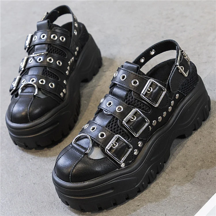 Studded Punk Dad Shoes