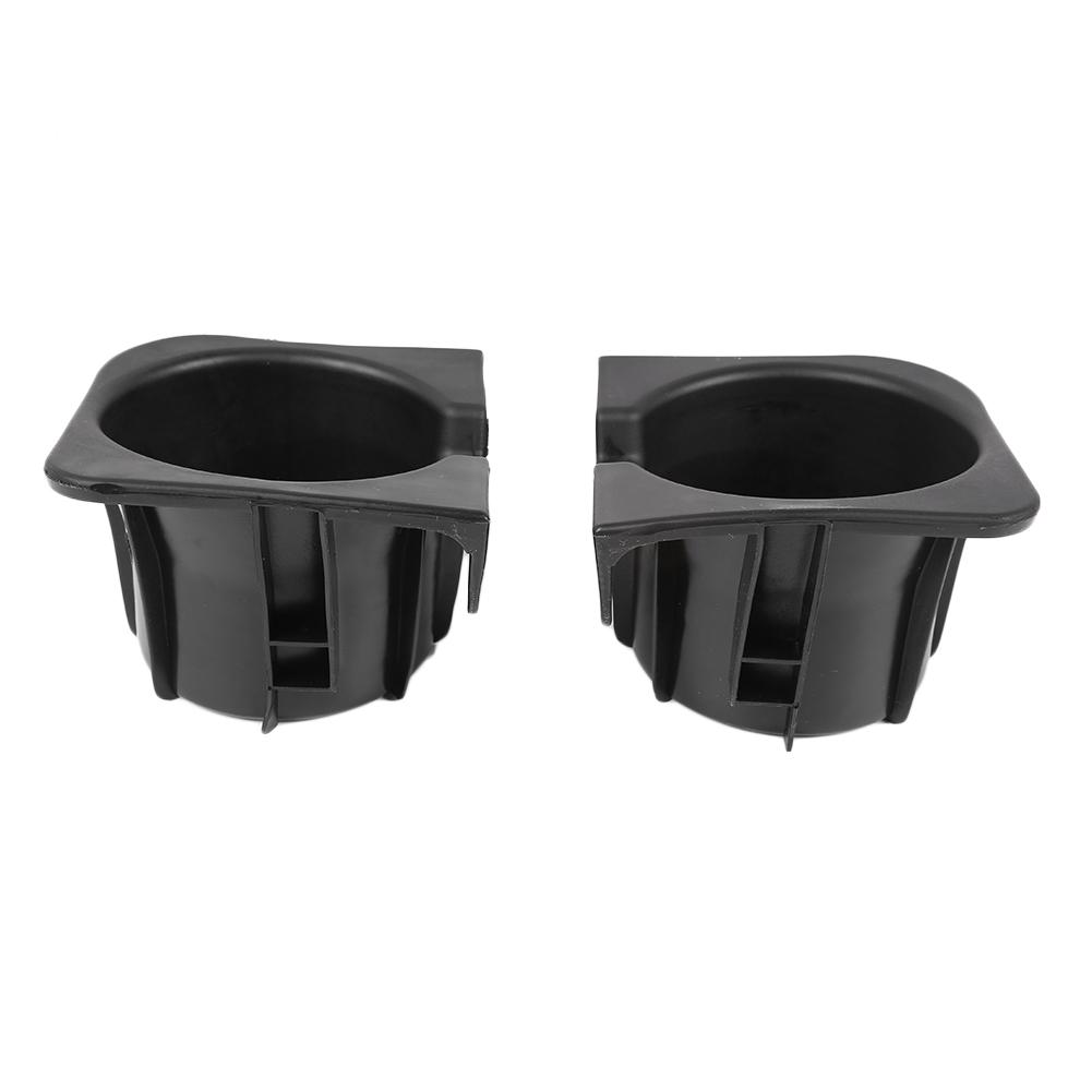 

LH+RH Center Console Cup Holder Inserts Liners for Toyota Tacoma 2009-2014, 501 Original