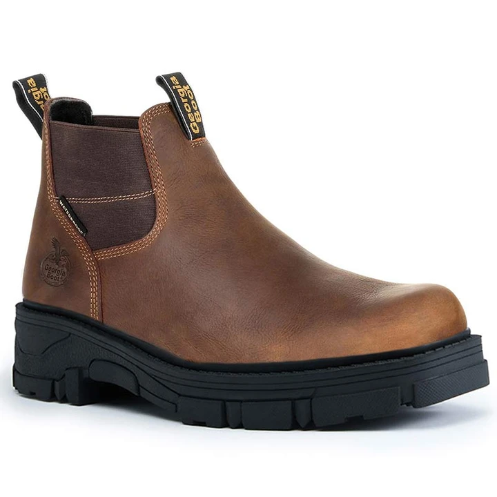 Men Waterproof Chelsea Work Boot