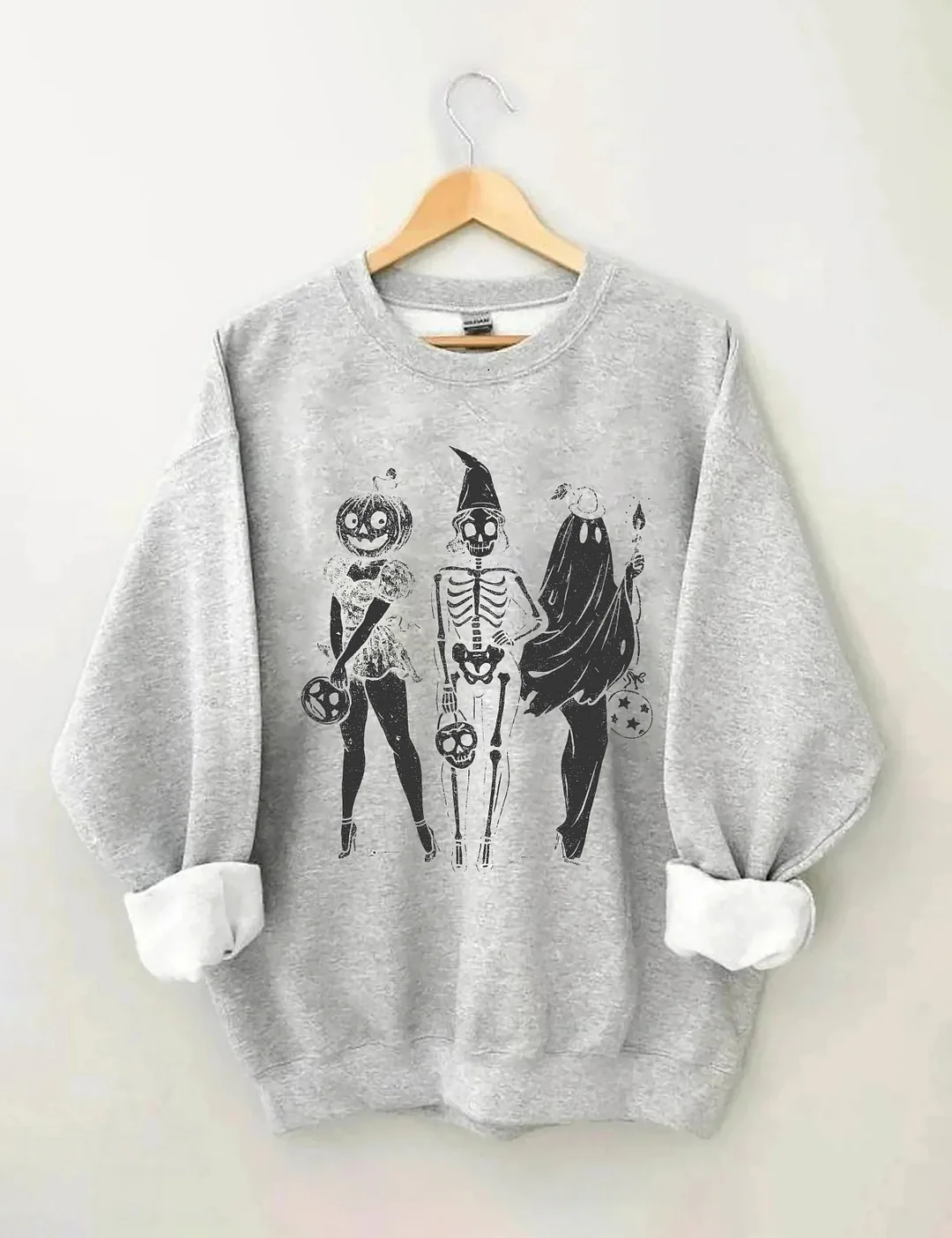 Spooky Girl Squad Sweatshirt