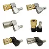 360 Rotating High Force Washer Adapters Adjustable Cleaner Universal Joint High Force Hose Connector for Car Garden