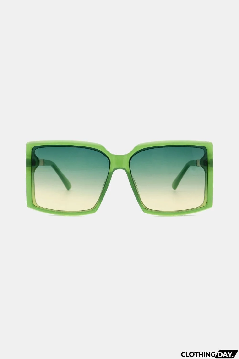 Polycarbonate Frame Square Sunglasses
