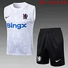 Joyfball 2025/2026 Chelsea Vest training White Jersey 1:1 Thai Quality