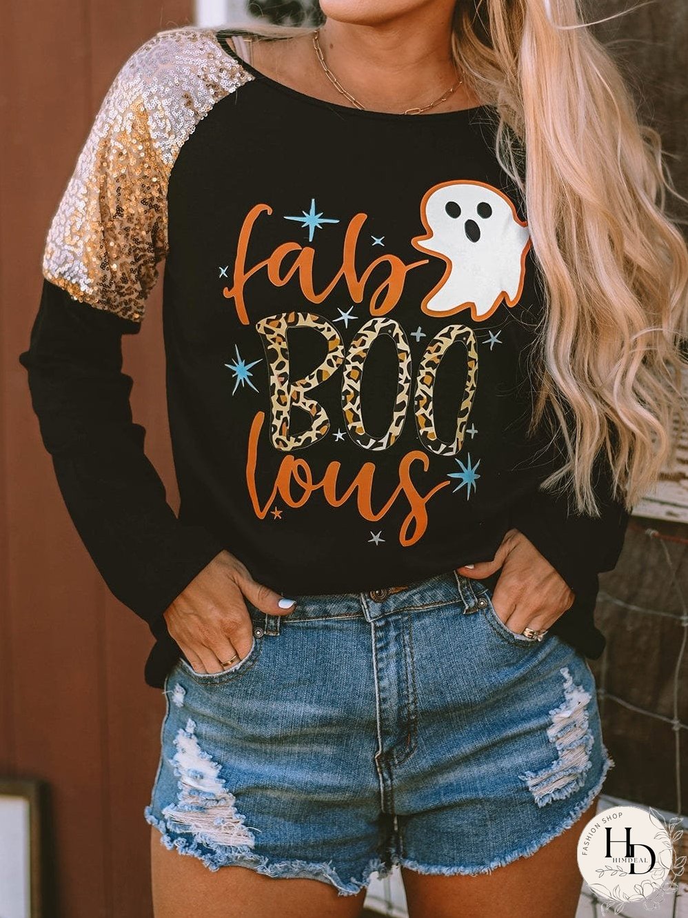 Spooky Season Top