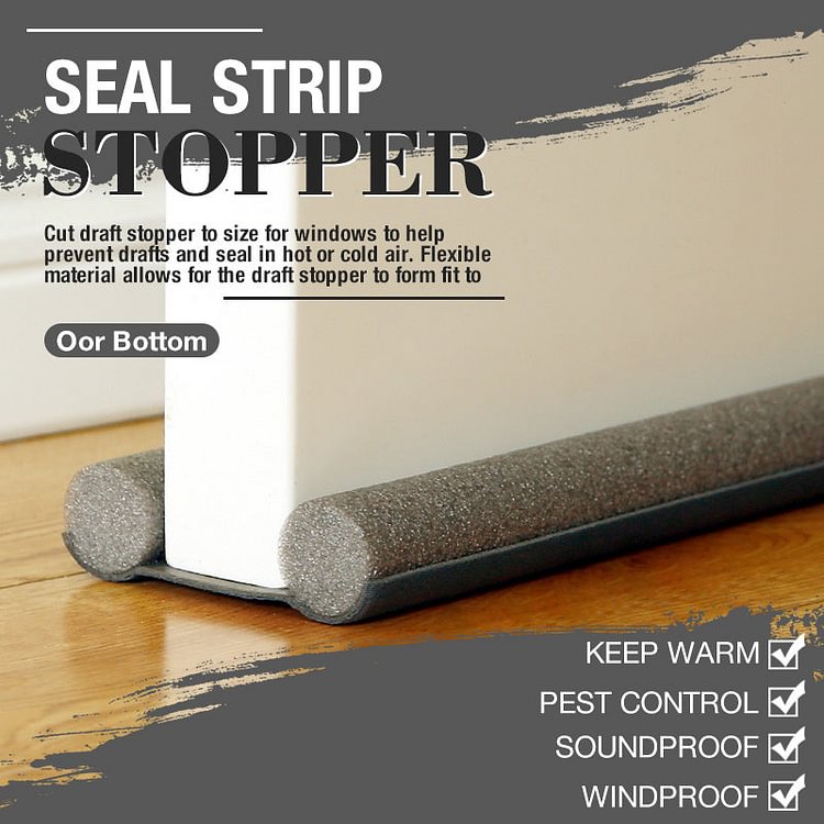 (50% OFF)Door Bottom Seal Strip Stopper(BUY 5 FREE SHIPPING)