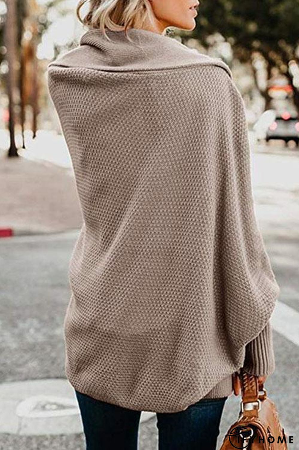 Batwing Sleeves Sweater Cardigans | IFYHOME