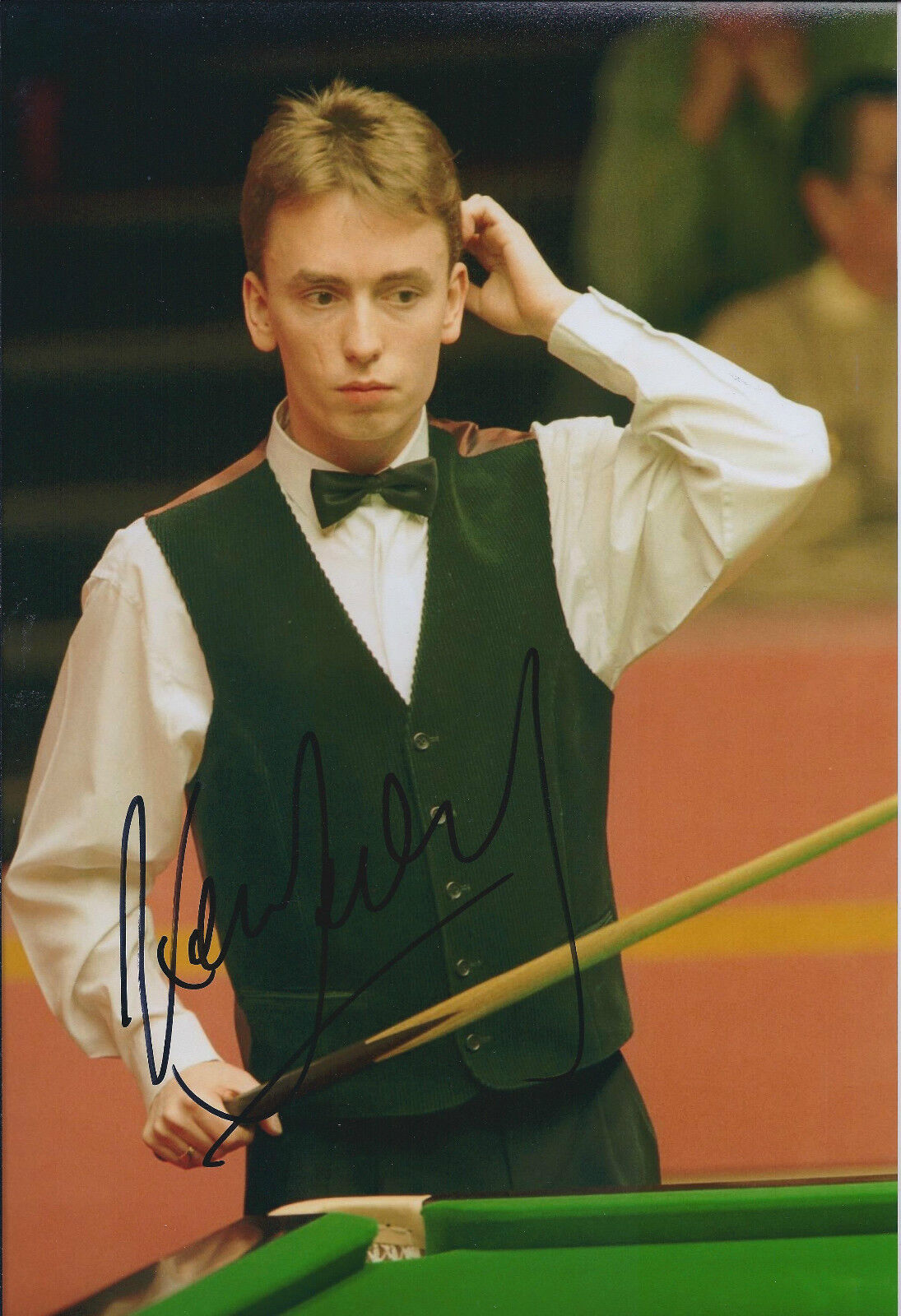 Ken DOHERTY AUTOGRAPH 12x8 Signed Photo Poster painting AFTAL COA SNOOKER Welsh Open WINNER