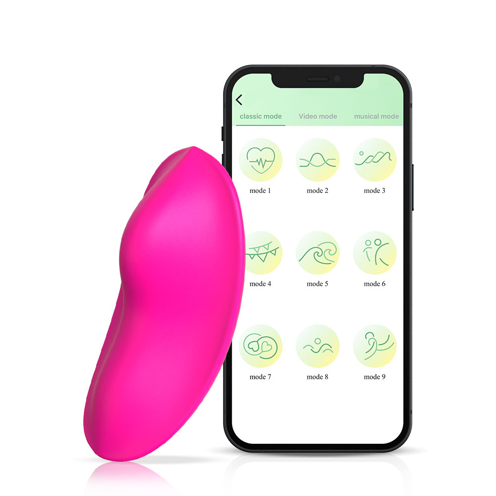 Bluetooth APP Clit Vibrator Sex Toys For Women Panties Wearable Clitoris Stimulation Female