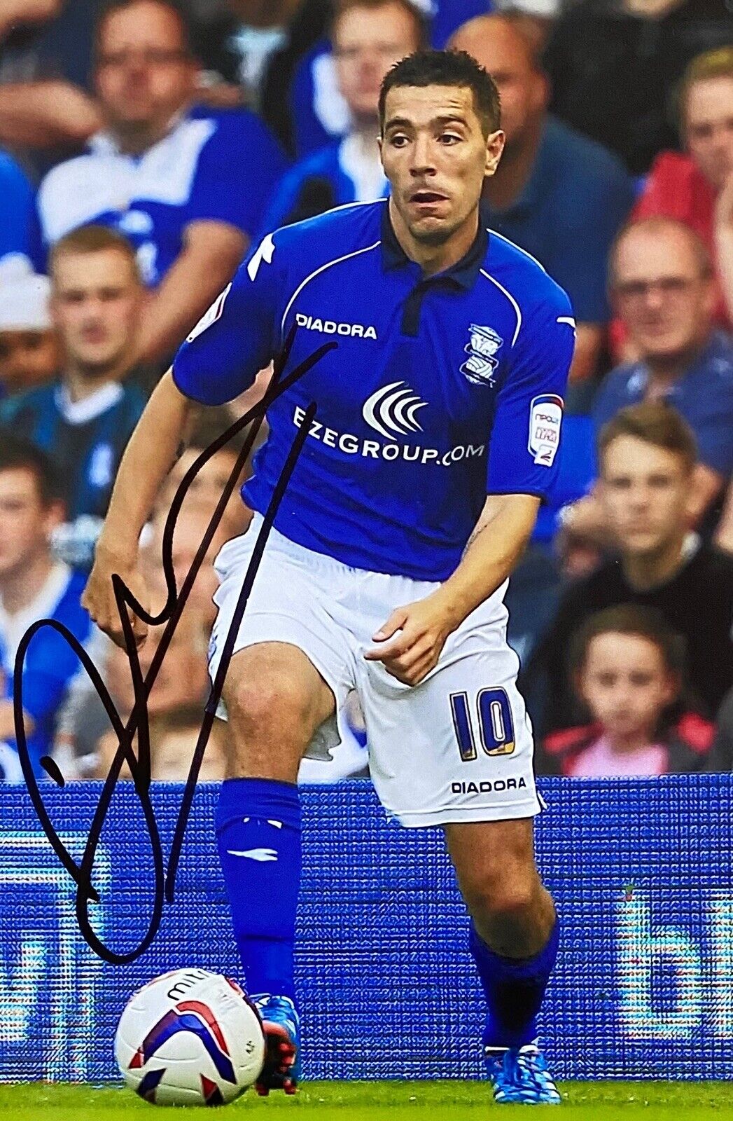 Darren Ambrose Genuine Hand Signed 6X4 Photo Poster painting - Birmingham City 2