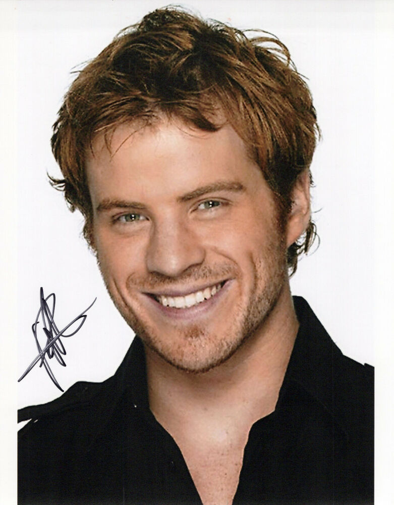 Robert Kazinsky head shot autographed Photo Poster painting signed 8x10 #5