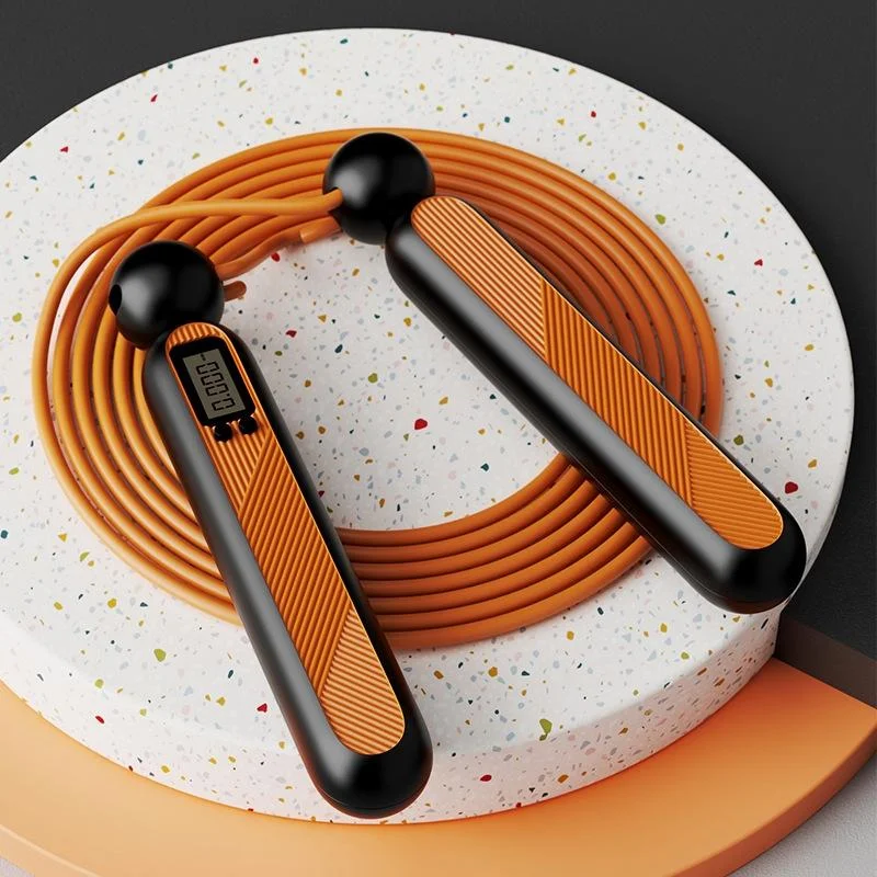 H8015 Counting Rope Skipping Sports Smart Steel Wire Skipping Rope For Women, Specification: Long Rope 