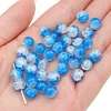 Ice Cracking Glass Beads DIY Jewelry Accessories