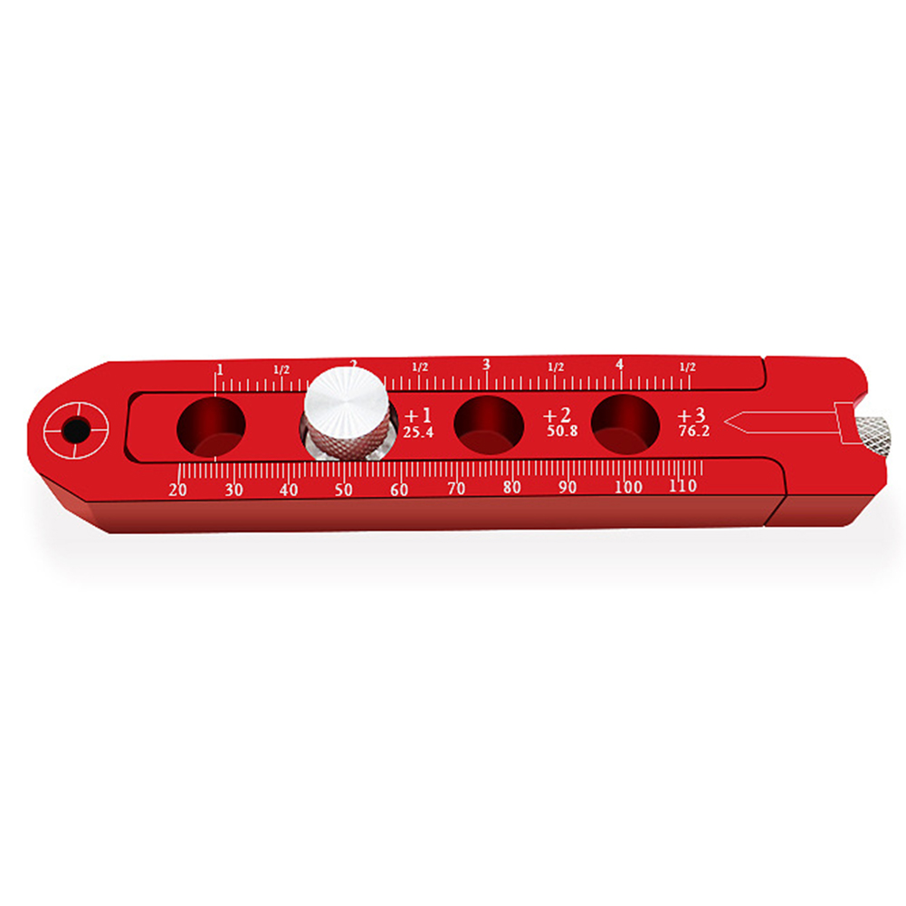 

Woodworking Drawing Compass Adjustable Circular Measurement Scribe Gauges, 501 Original