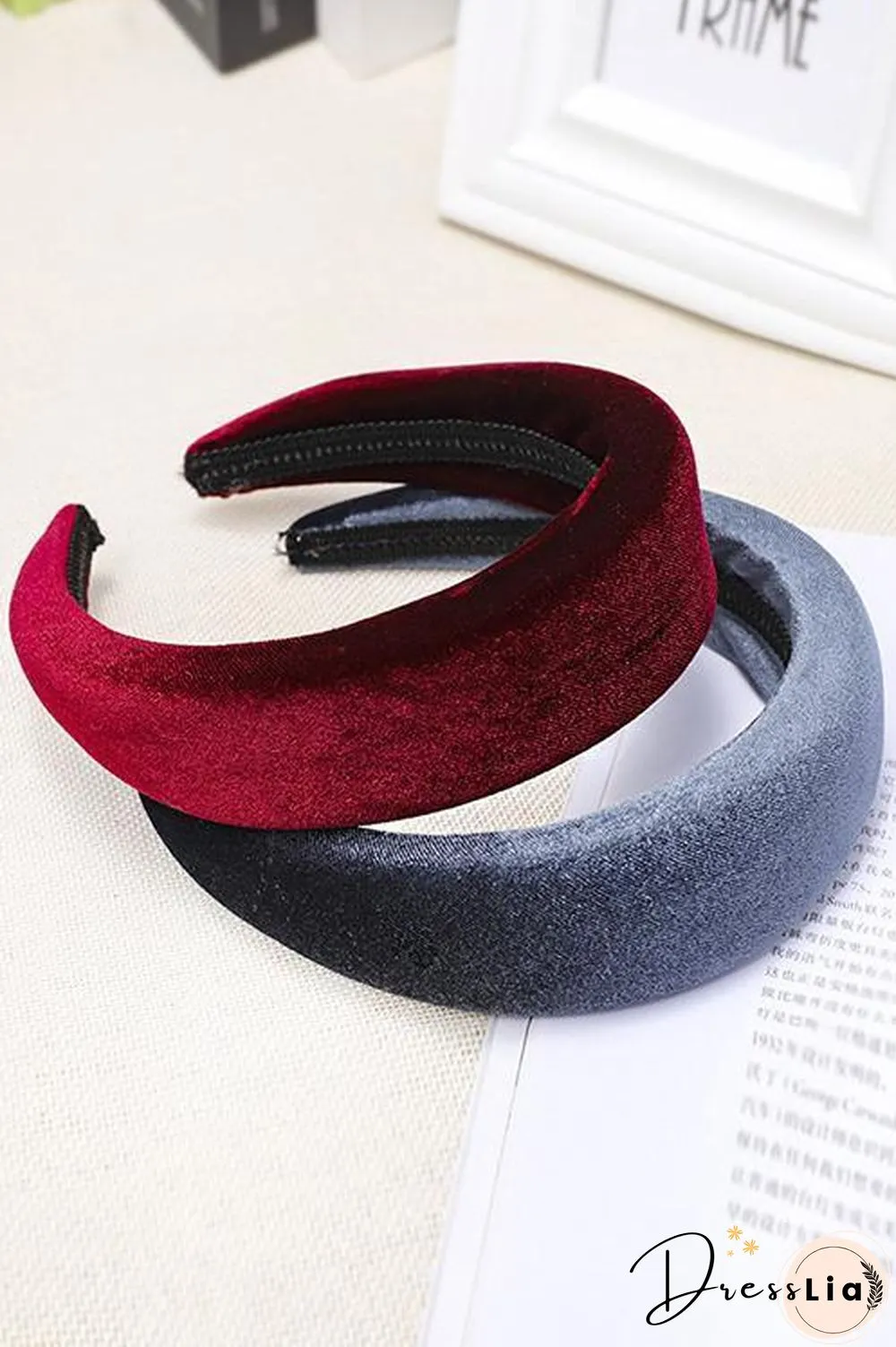Padded Velvet Races Matador Headband