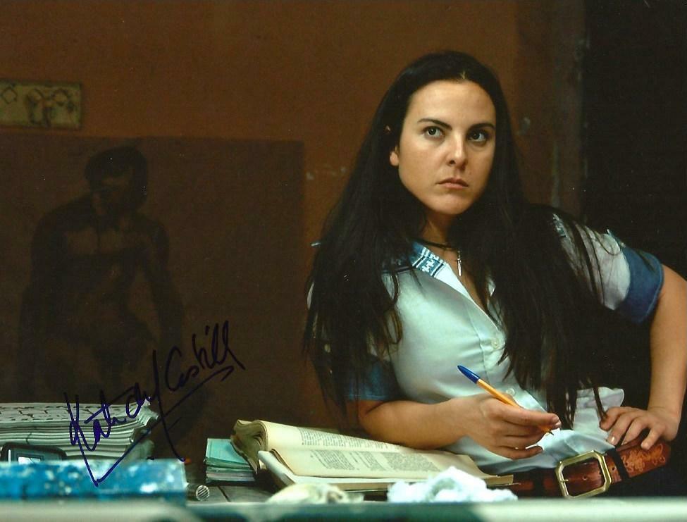 Kate del Castillo ACTRESS autograph, In-Person signed Photo Poster painting