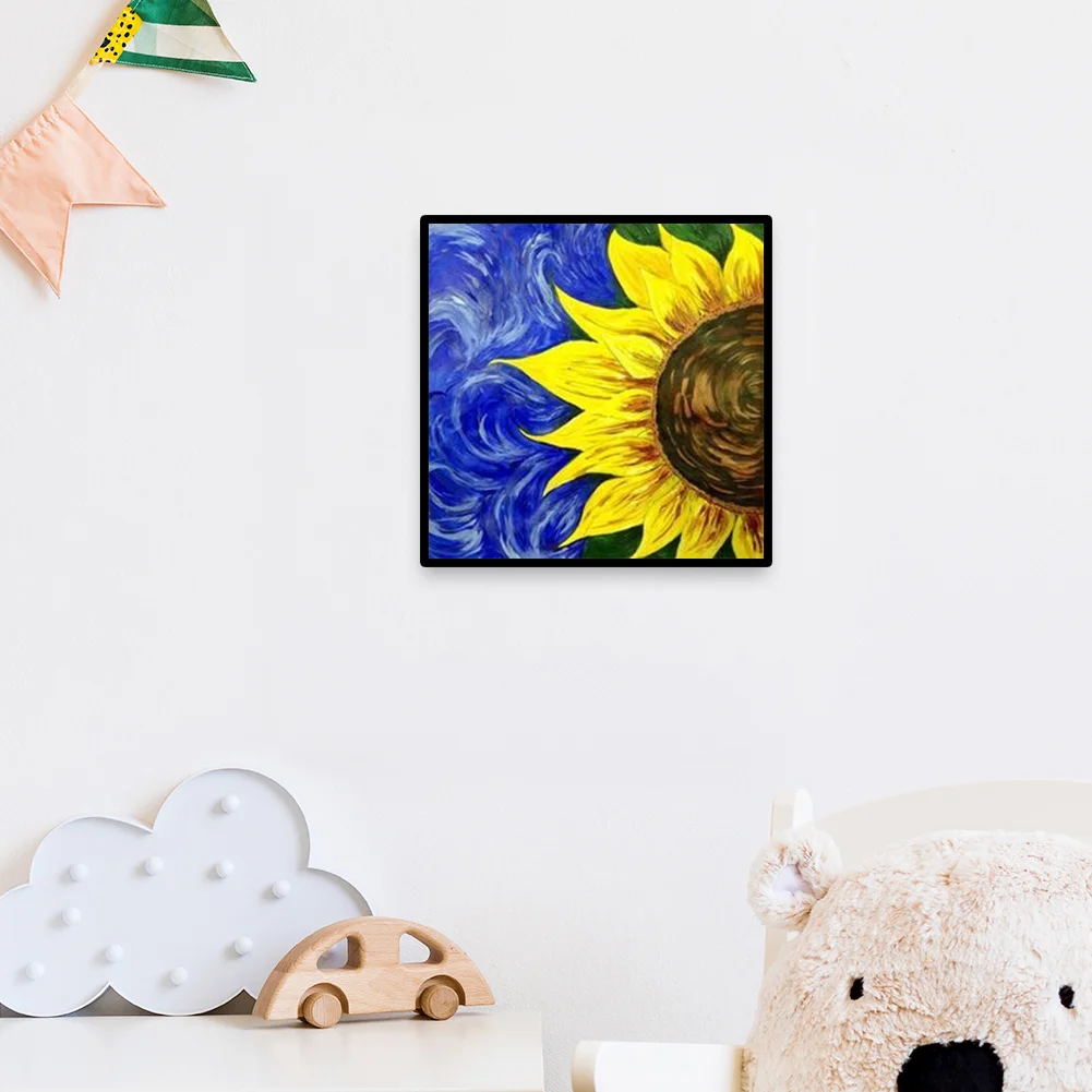 DIY Paint By Number 20*20cm - Sunflower