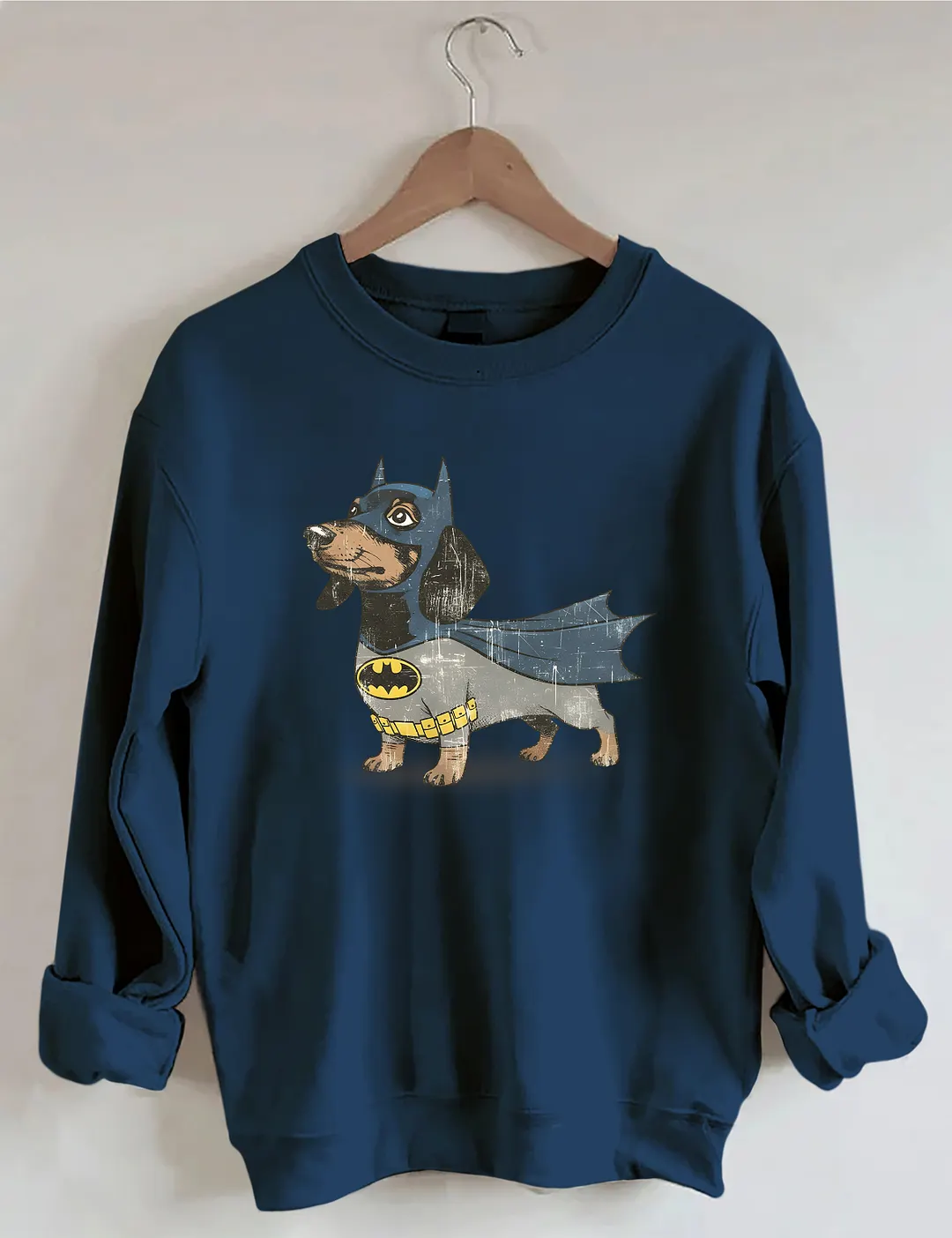 Dachshund Superhero Sweatshirt
