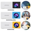 HD 1080P Mini LED Projector 1080P Home Media Player 400 Lumen 320x240 w/ Remote