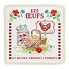 Dessert-Removable Pillow Case-Partial Embroidery 2 Strands 14CT Stamped Cross Stitch-33*33cm