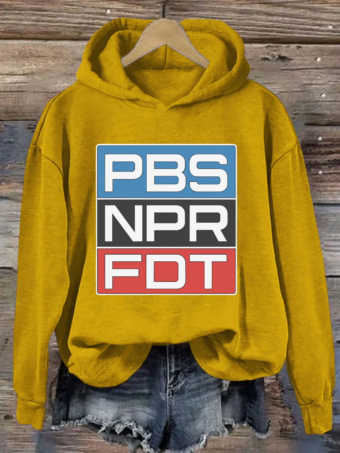 PBS NPR FDT Hoodie