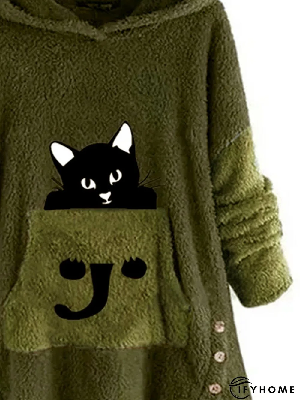 Hooded Casual Sweatshirt | IFYHOME