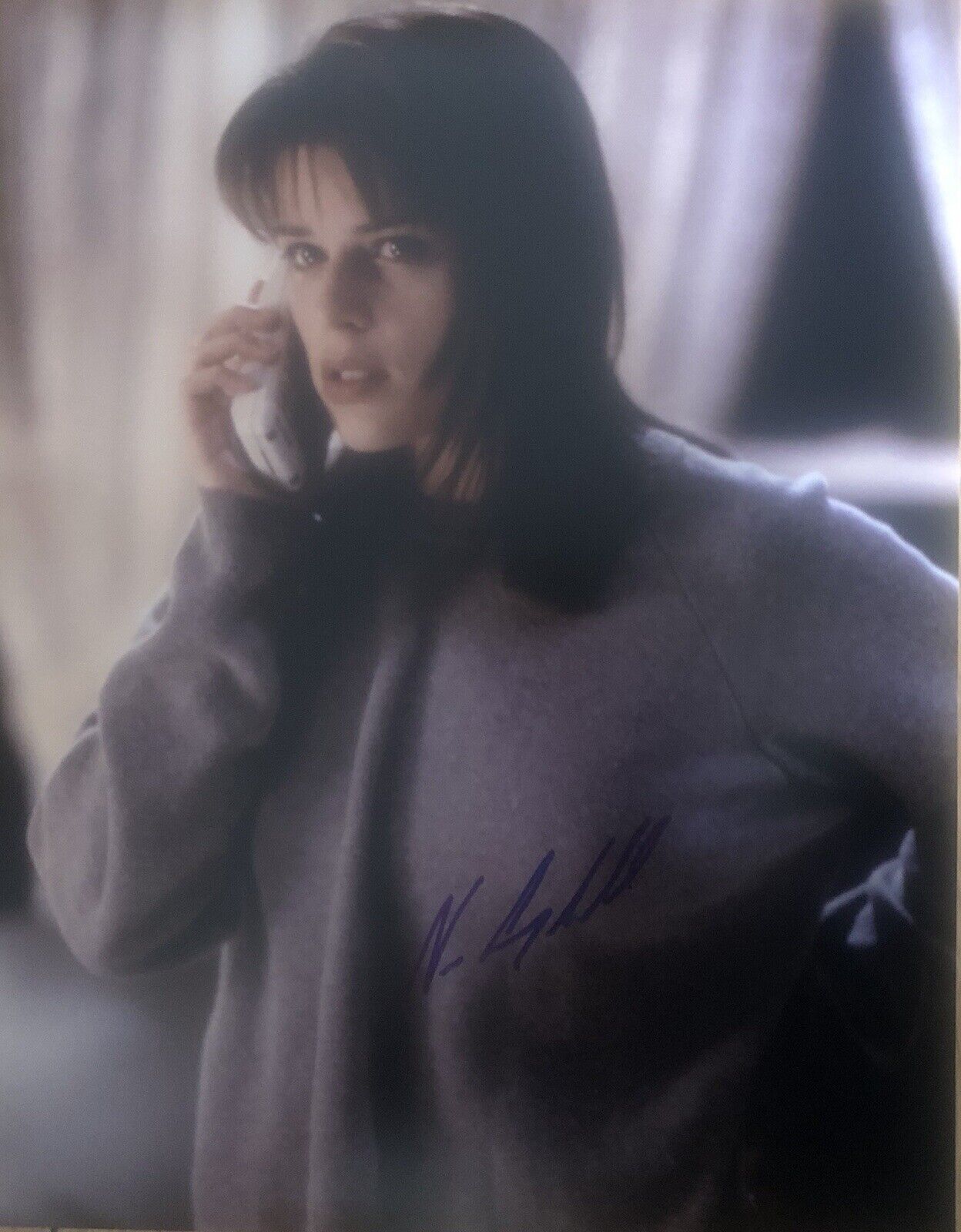 Neve Campbell Signed Scream 11x14 Photo Poster painting AFTAL