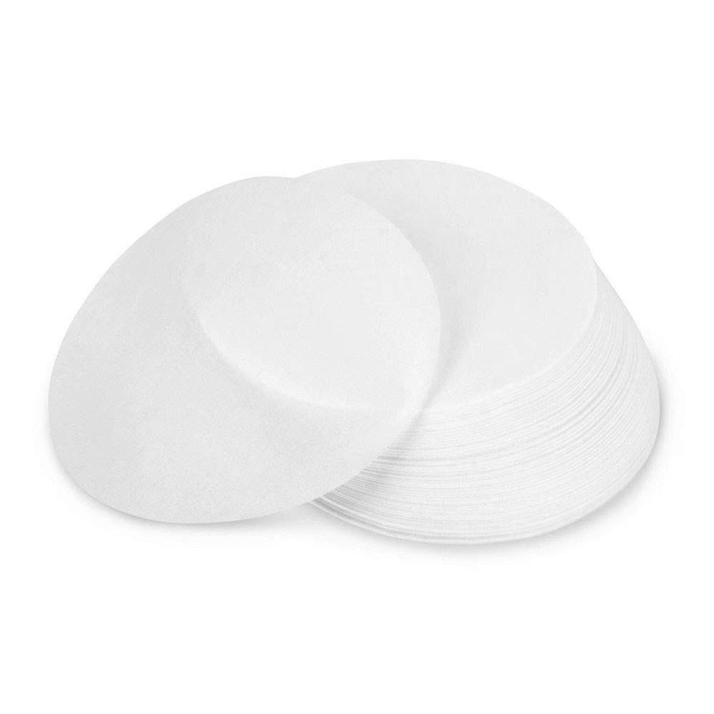 

500pcs Silicone Baking Paper Round Non-stick Greaseproof BBQ Oven Accessory, 11cm, 501 Original