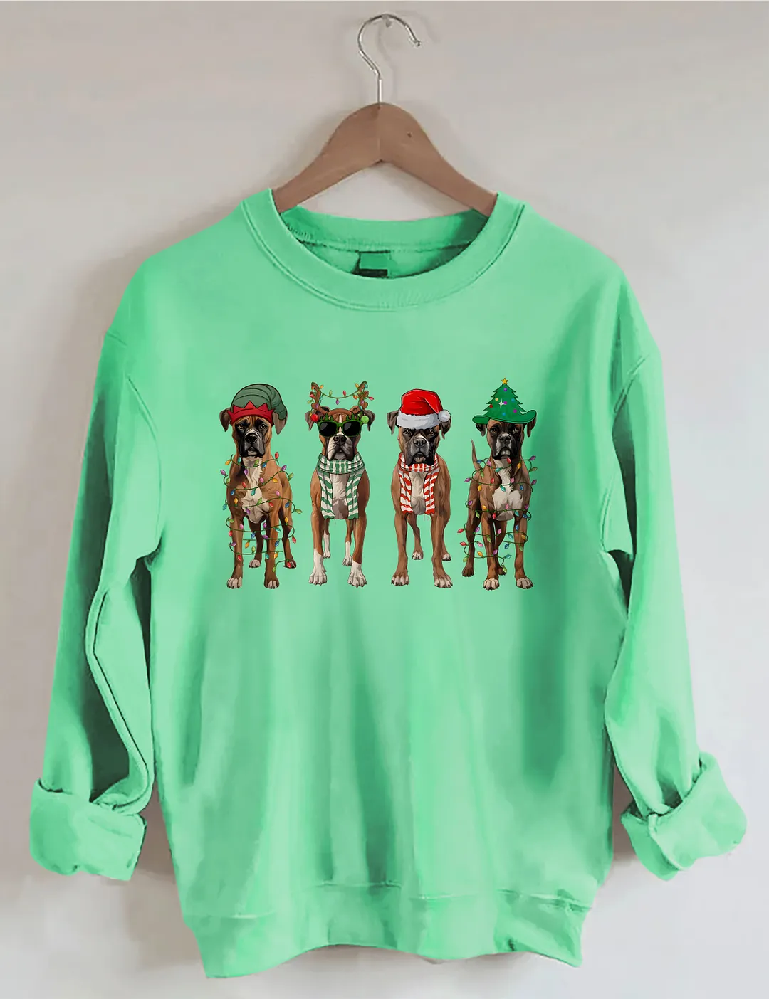 Dog Christmas Sweatshirt