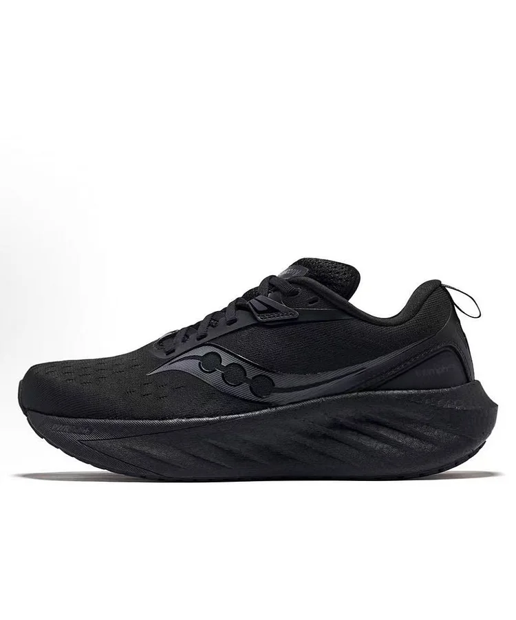 New Casual Black Lace Up Platform Flat Sport Shoes