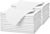 Classic Plain White Resturant Hotel Catering Napkins