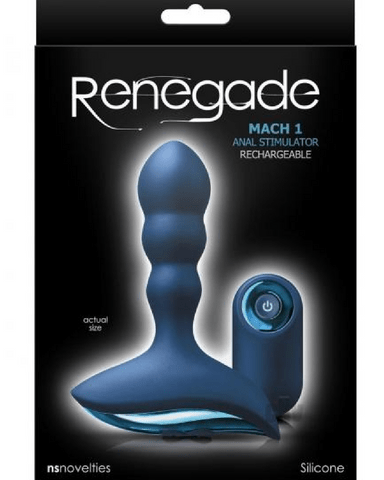 Pornhint Renegade Vibrating Anal Massager With Remote